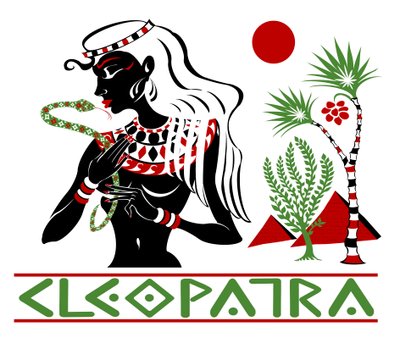 Cleopatra (Colour Graphic Alternative) by Neale Osborne